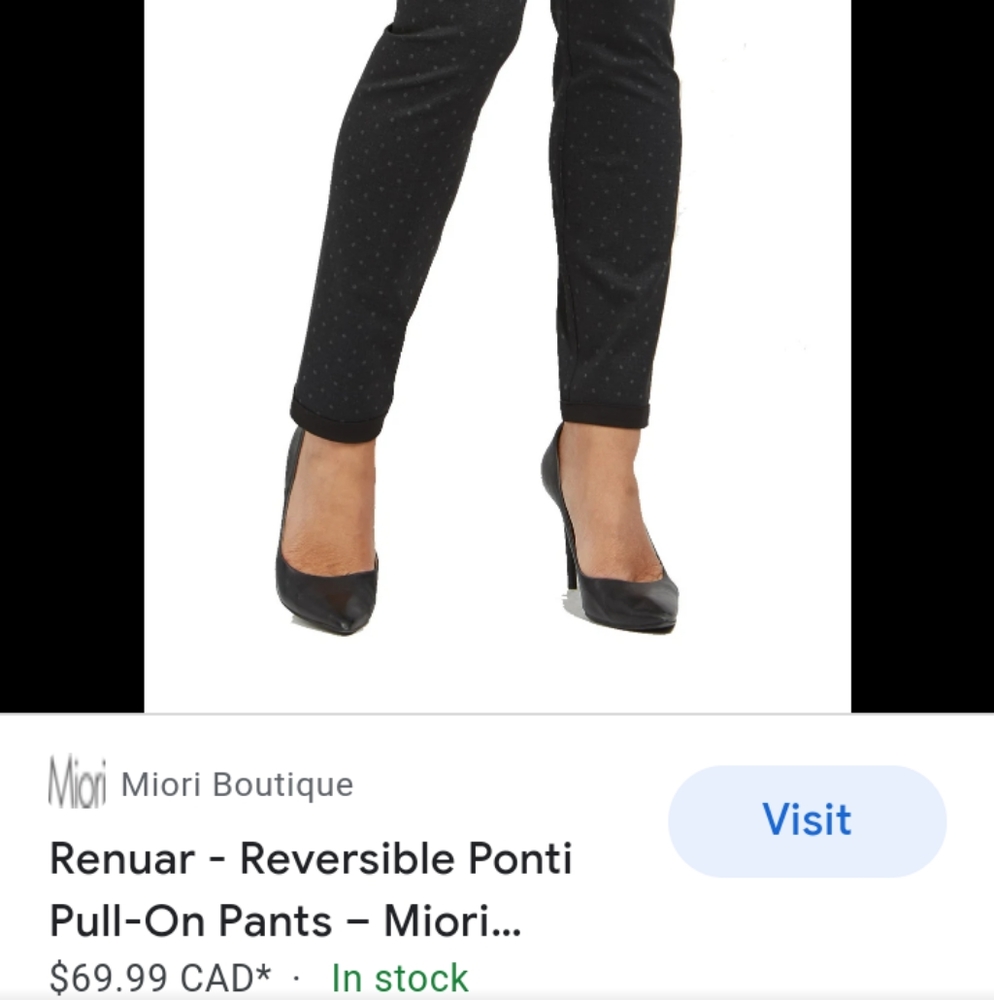 Renuar rev leggings